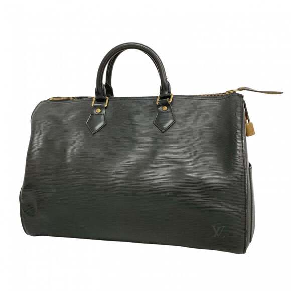LOUIS VUITTON Handbags - Louis Vuitton Epi Speedy 35 Handbag M42992 Noir Women's